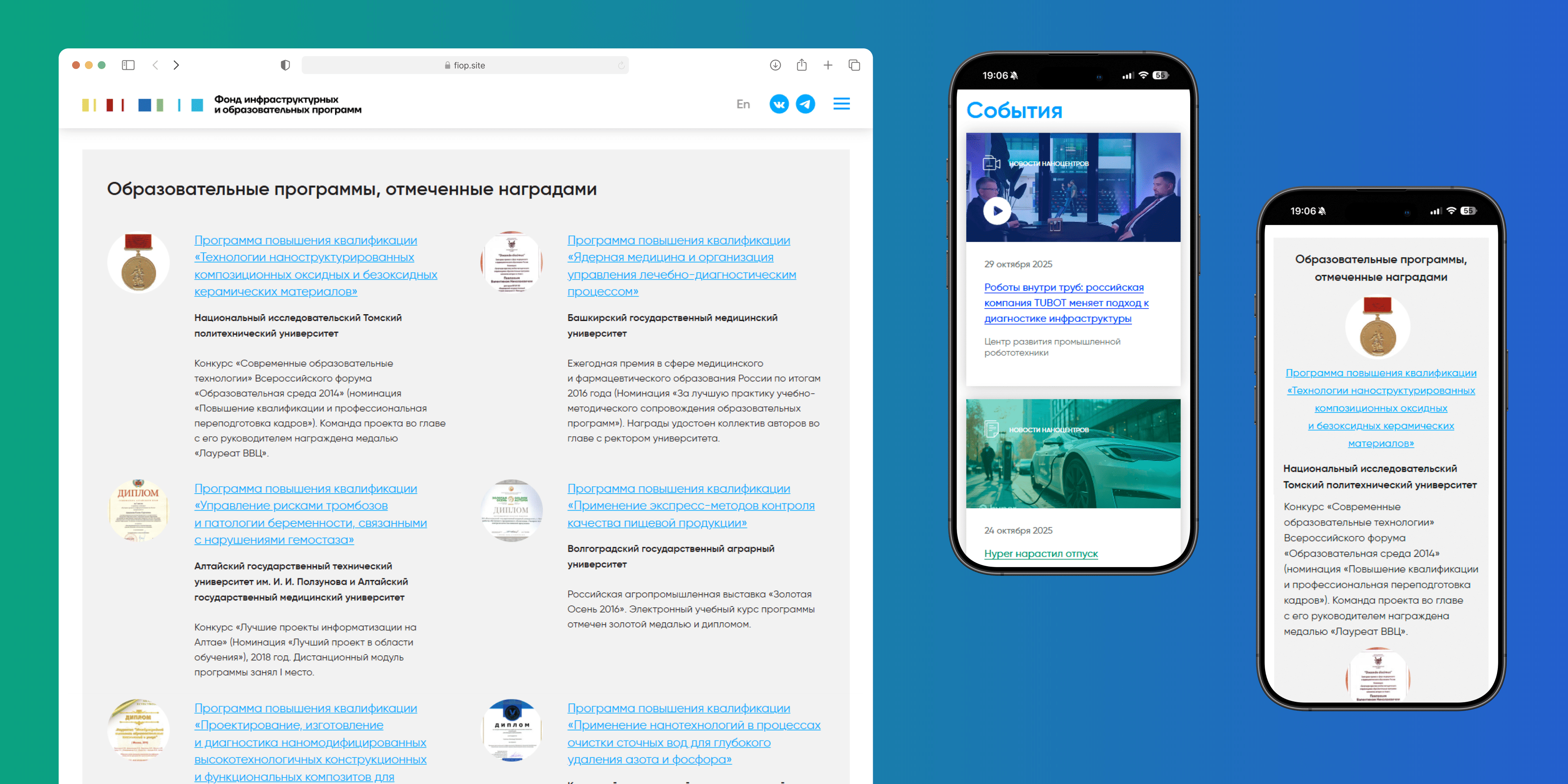 Стек технологий